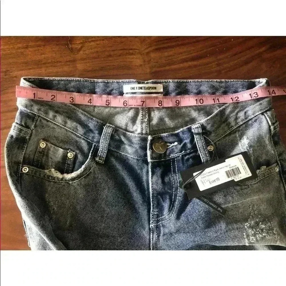 One Teaspoon Freebird Pacifica Jeans Size 24 NWT. Condition is New with tags - Picture 11 of 11